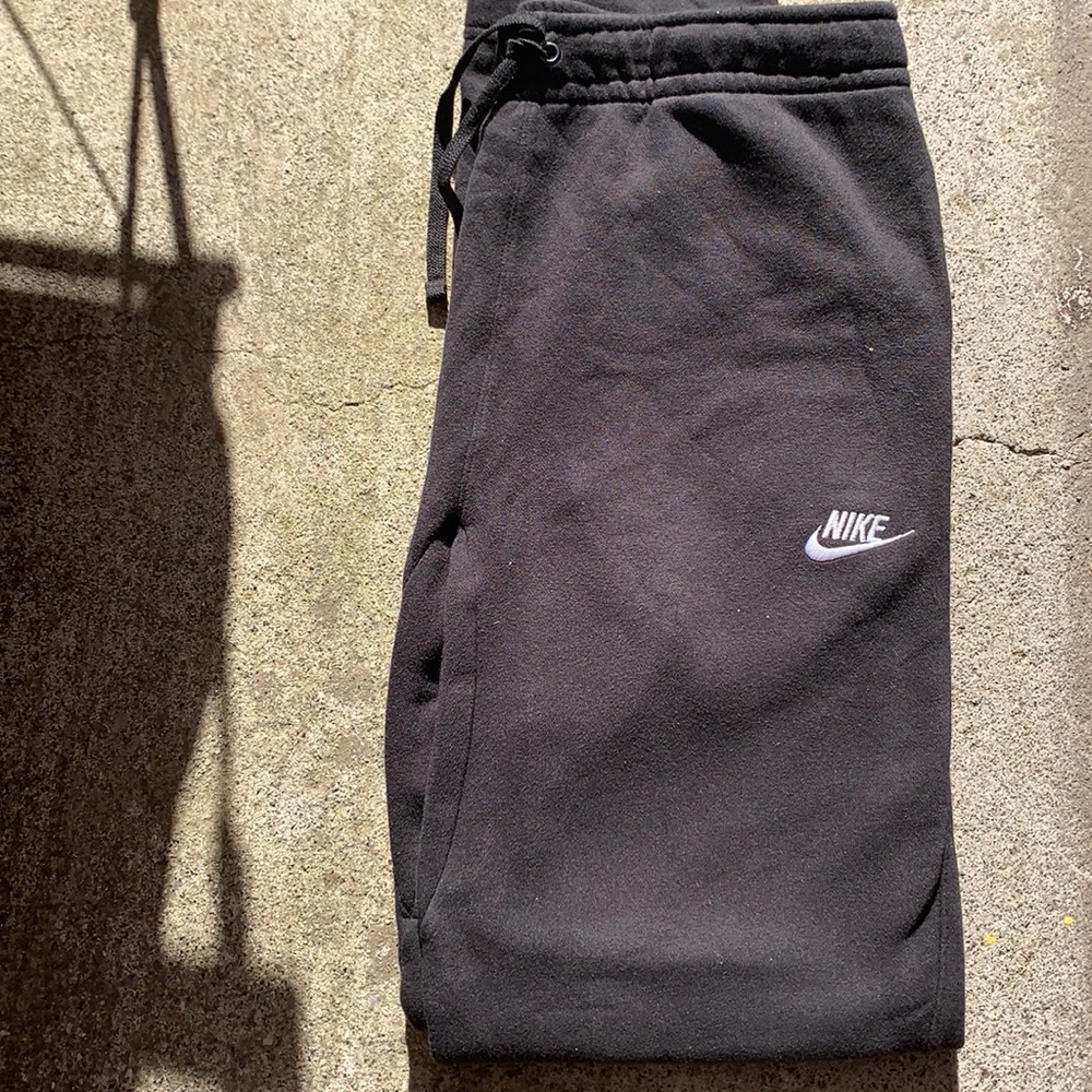 Never worn nike sweats (men) oversized fit